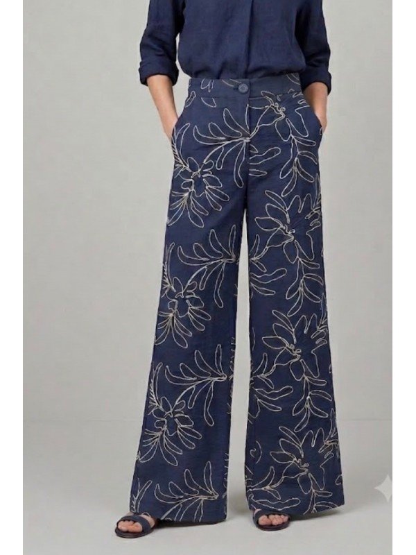 PANTALON BORDADO