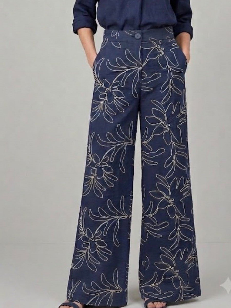 PANTALON BORDADO