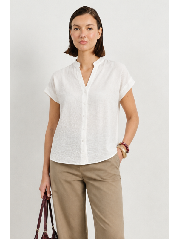 CAMISA CUELLO MAO