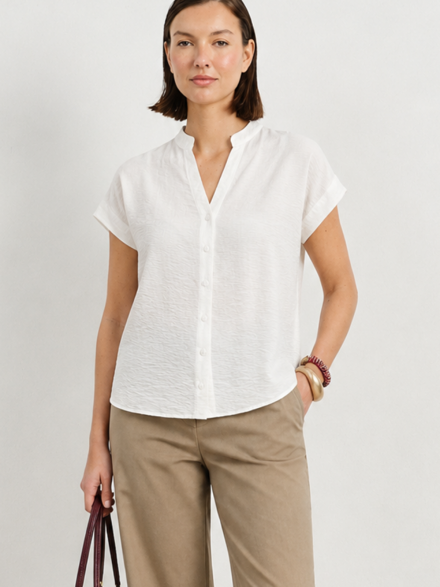 CAMISA CUELLO MAO
