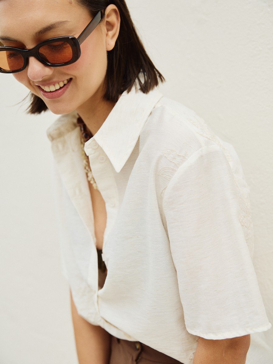 CAMISA BORDADA
