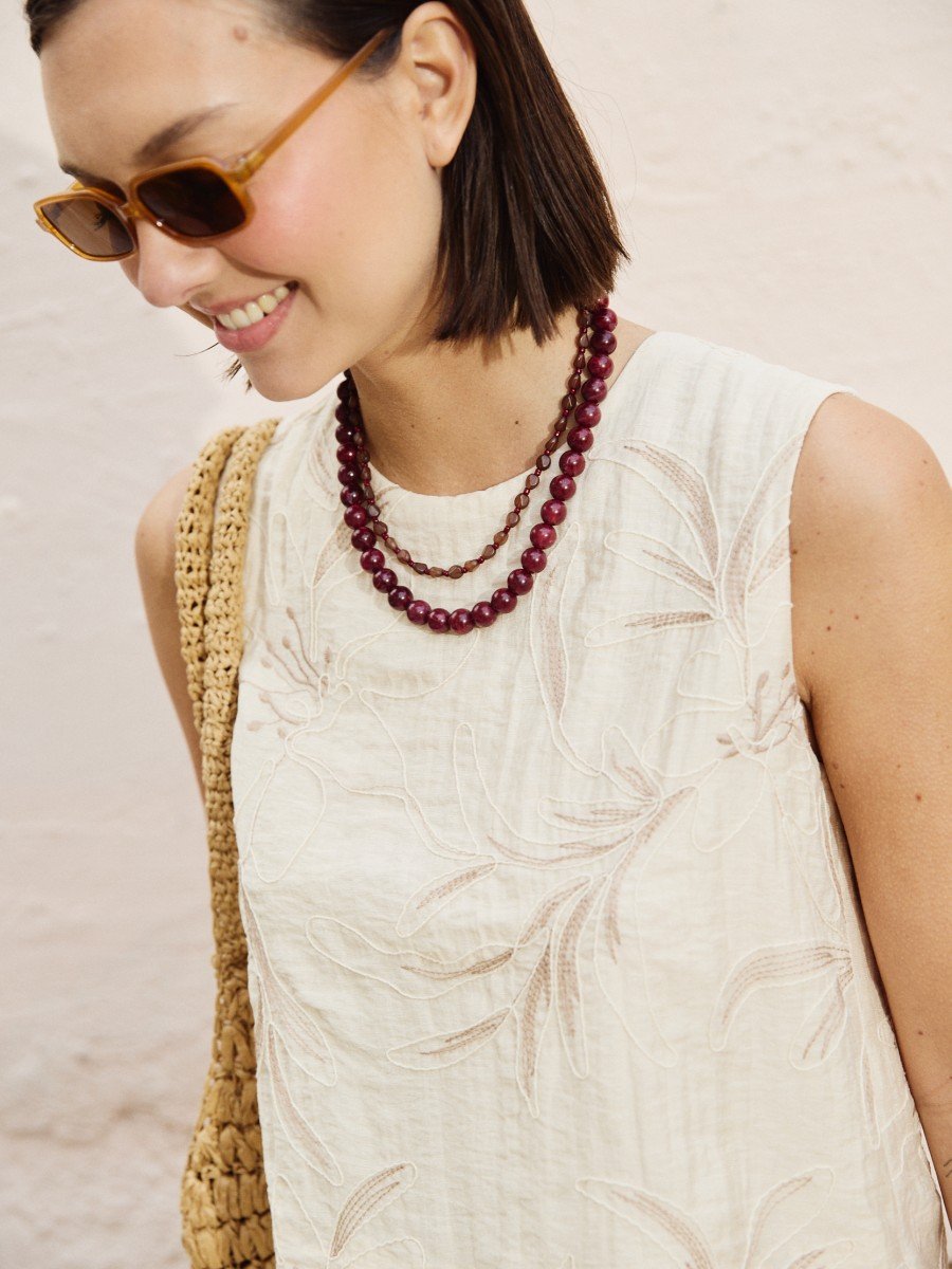 BLUSA BORDADA