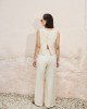 PANTALON RECTO CON HEBILLAS