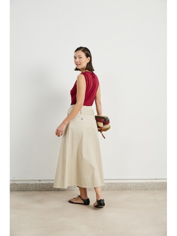 POLLERA LARGA 