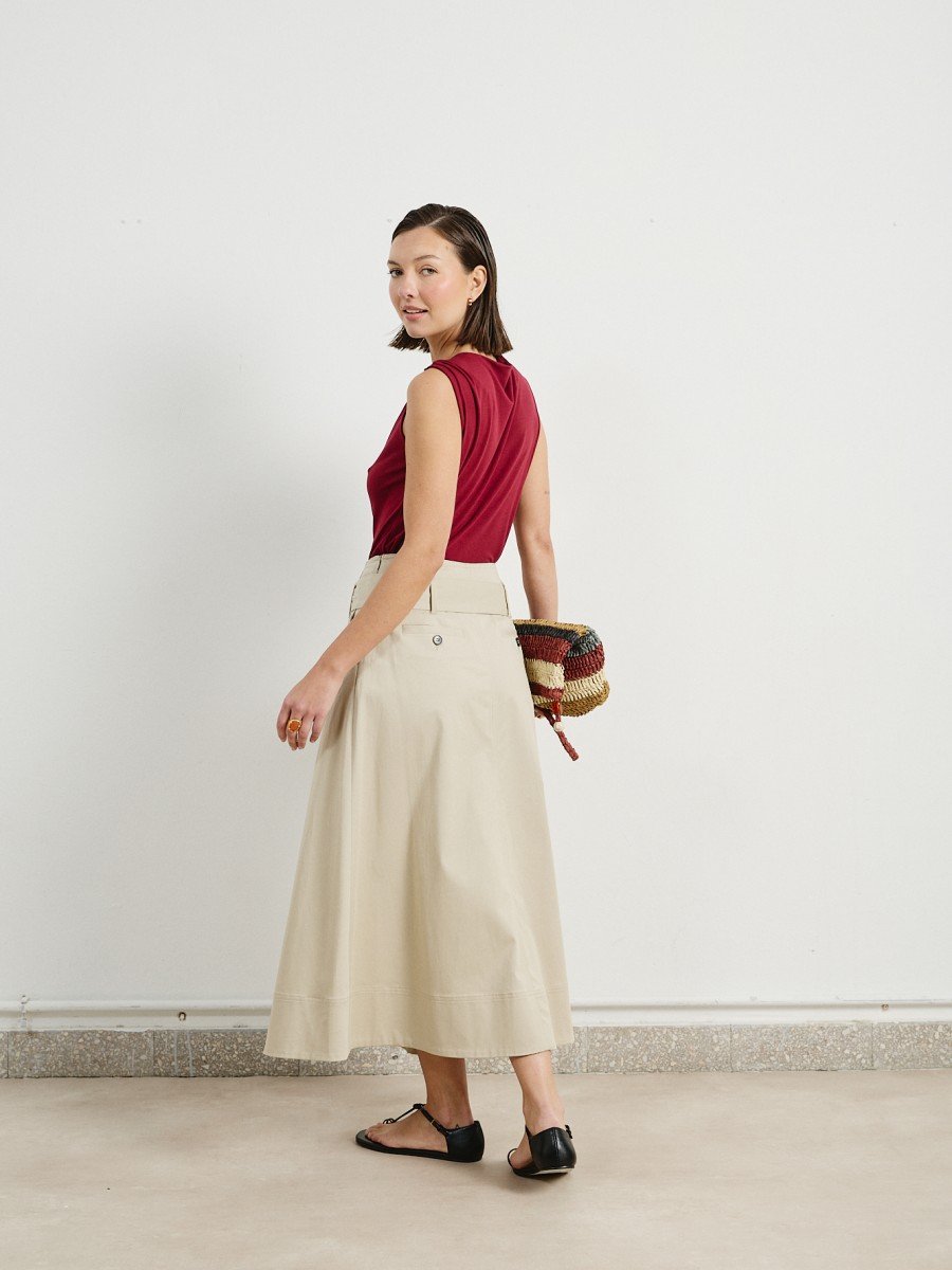 POLLERA LARGA 