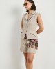 CONJUNTO CHALECO Y BERMUDA