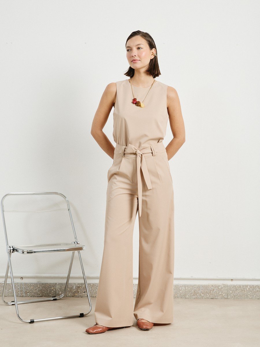 PANTALON CON LAZO