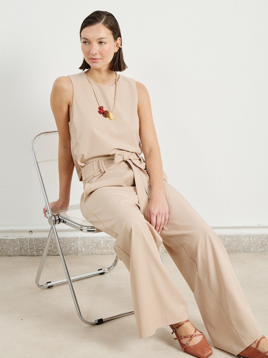 PANTALON CON LAZO