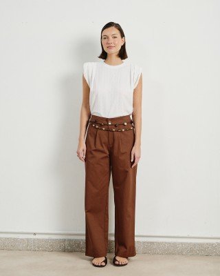 PANTALON PINZADO GABARDINA