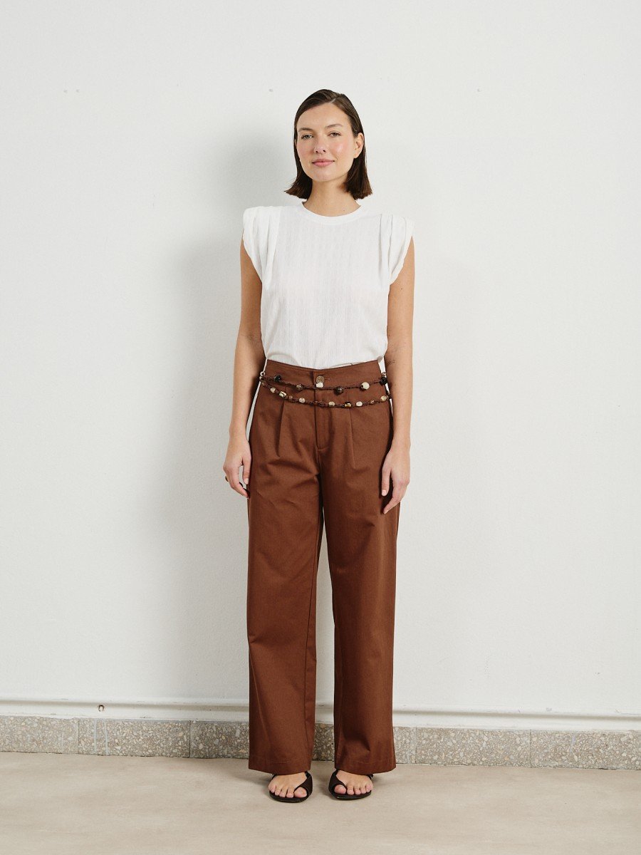 PANTALON PINZADO GABARDINA