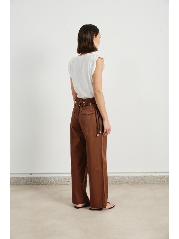 PANTALON PINZADO GABARDINA