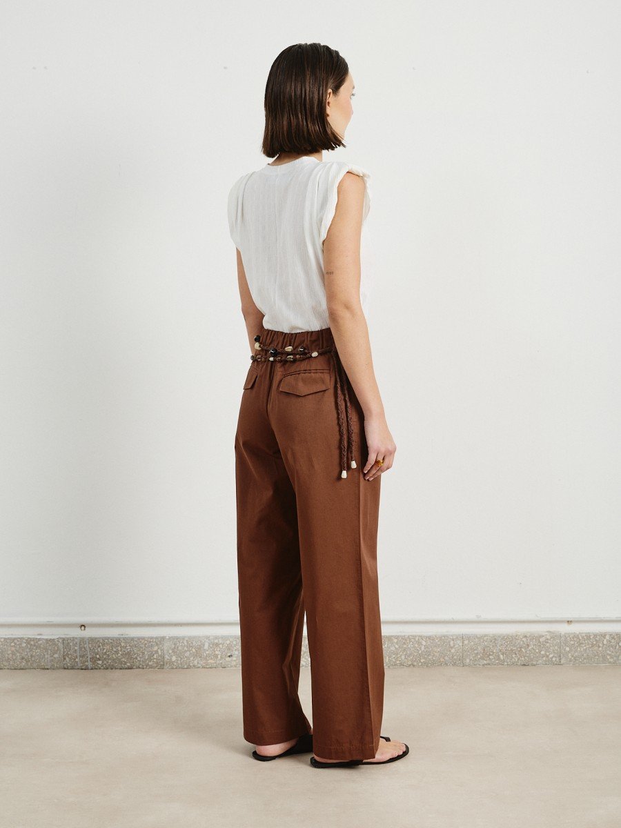 PANTALON PINZADO GABARDINA