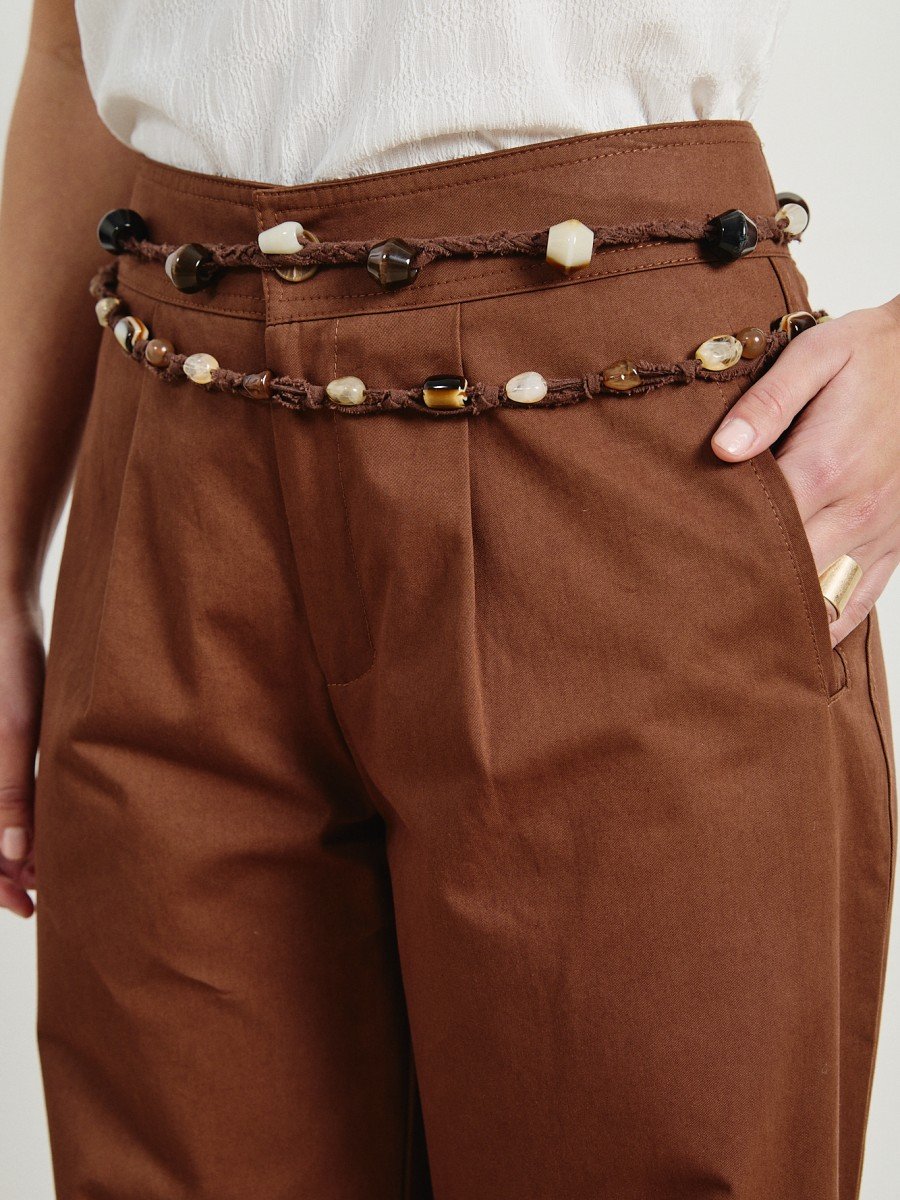 PANTALON PINZADO GABARDINA