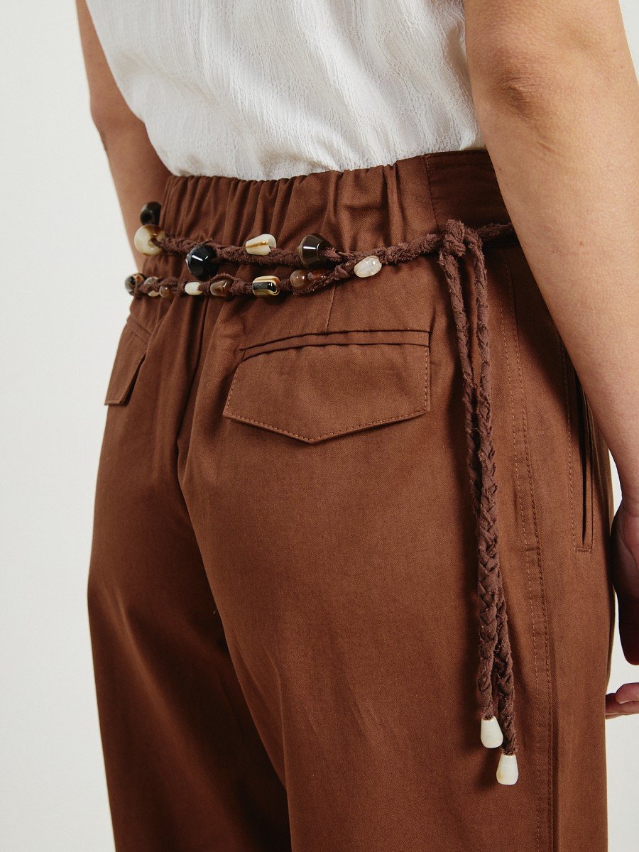 PANTALON PINZADO GABARDINA
