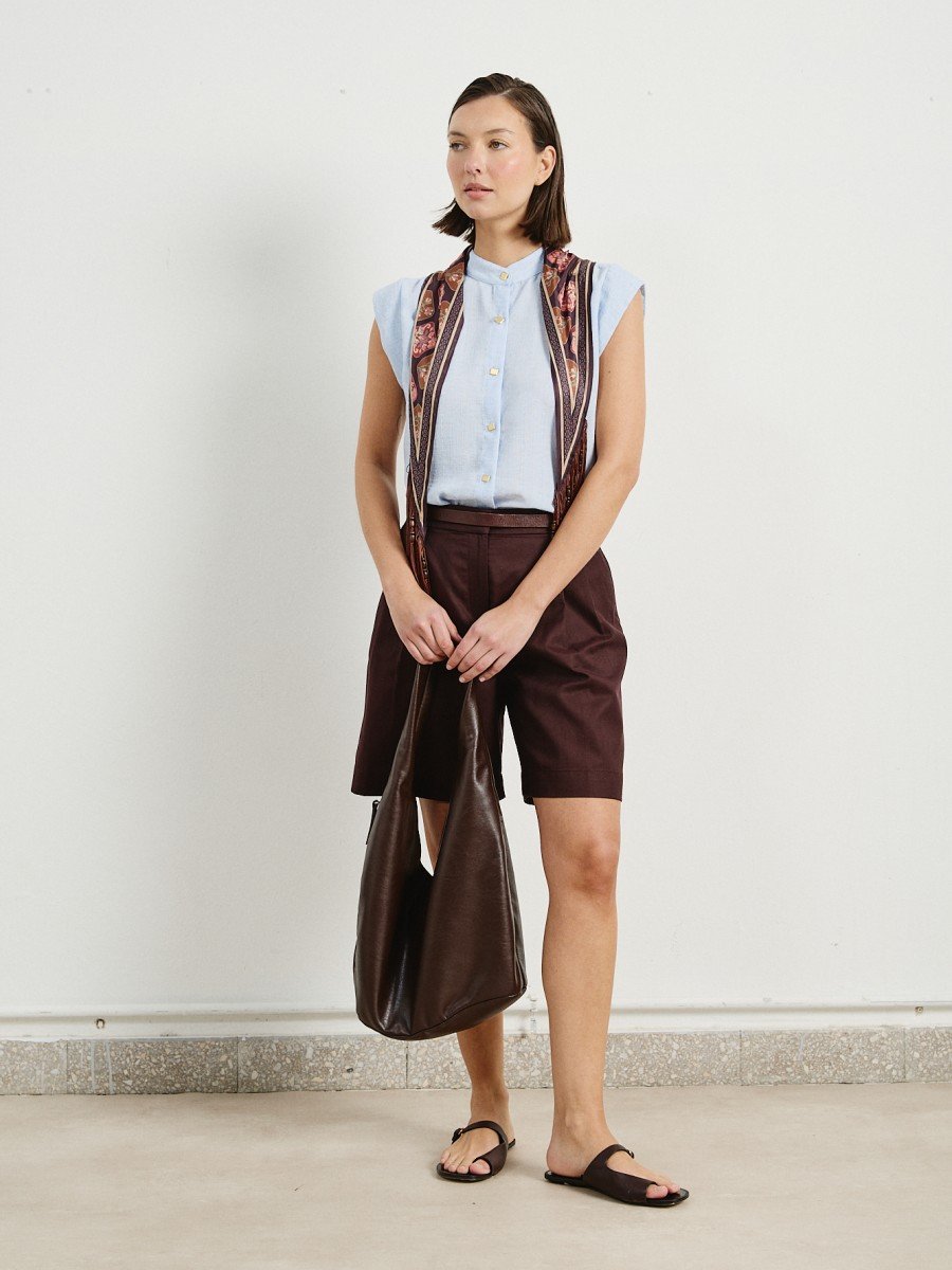 CAMISA ESCOTE MAO