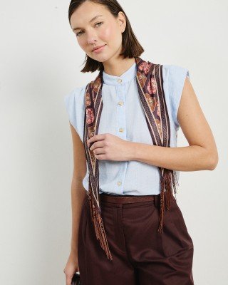 CAMISA ESCOTE MAO