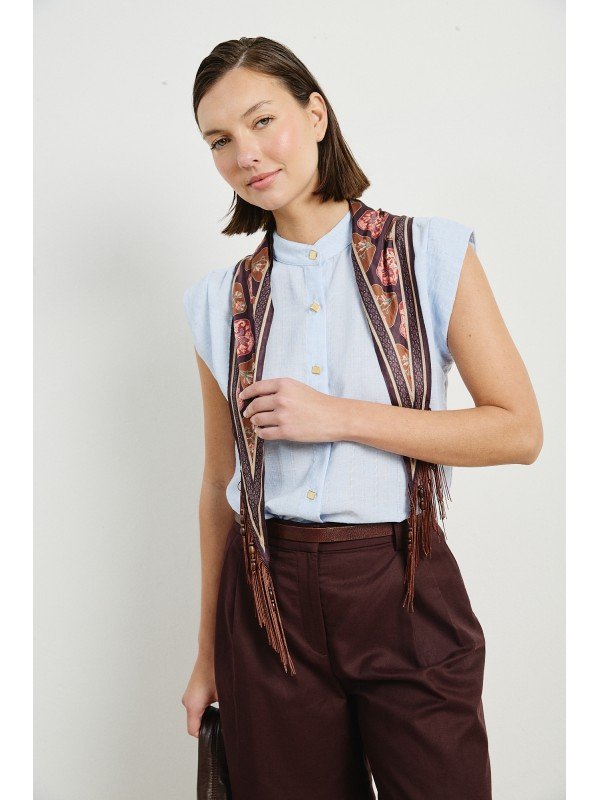 CAMISA ESCOTE MAO