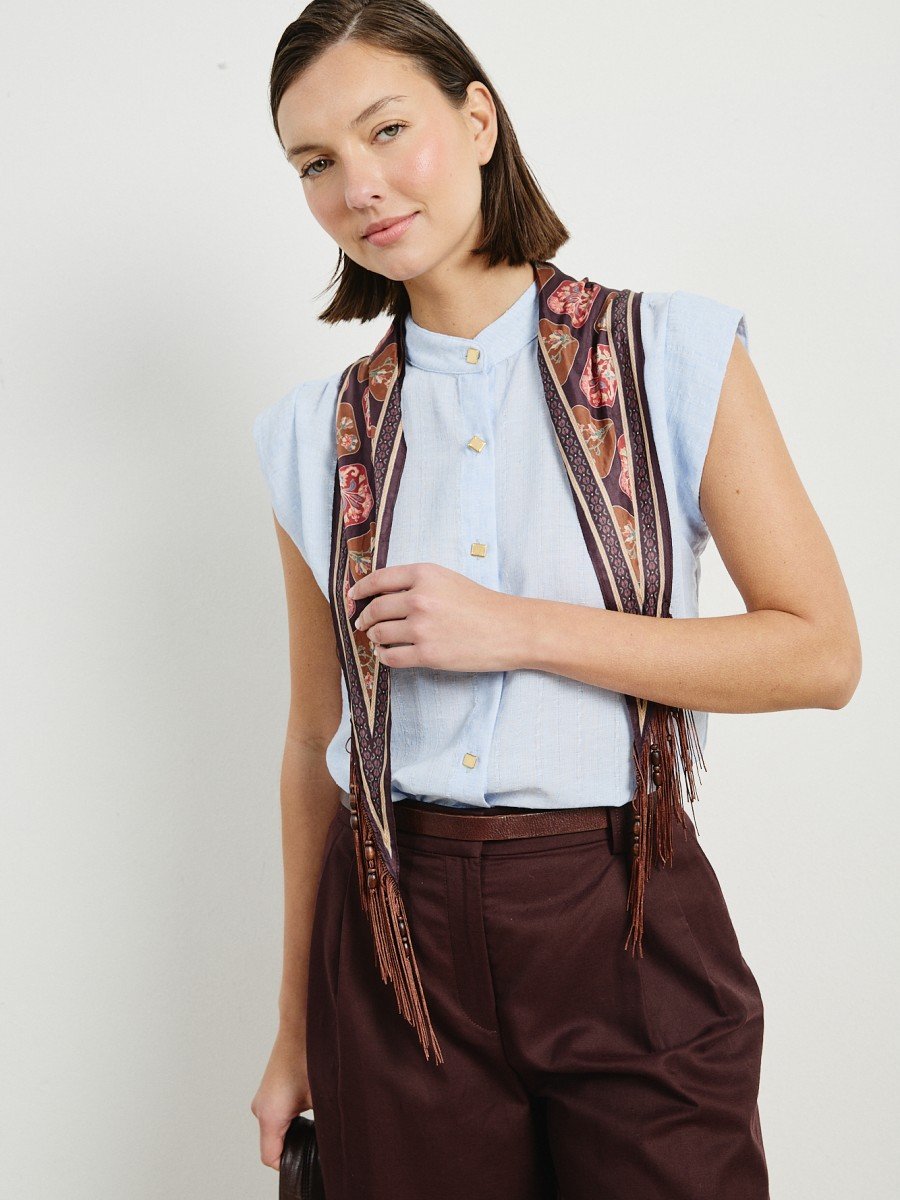 CAMISA ESCOTE MAO