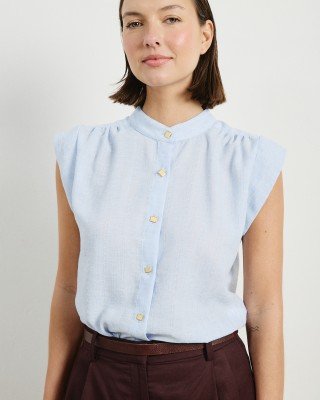 CAMISA ESCOTE MAO