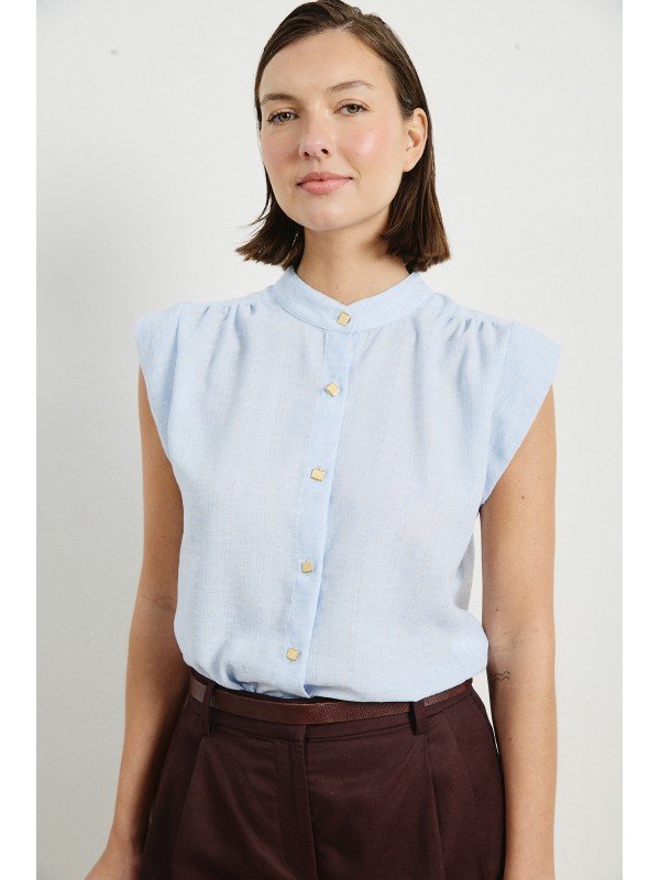 CAMISA ESCOTE MAO