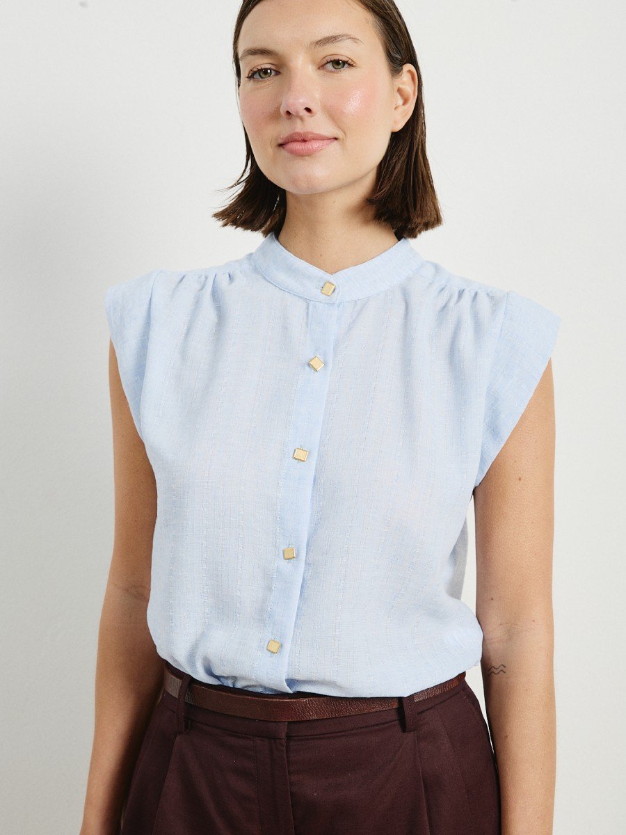 CAMISA ESCOTE MAO