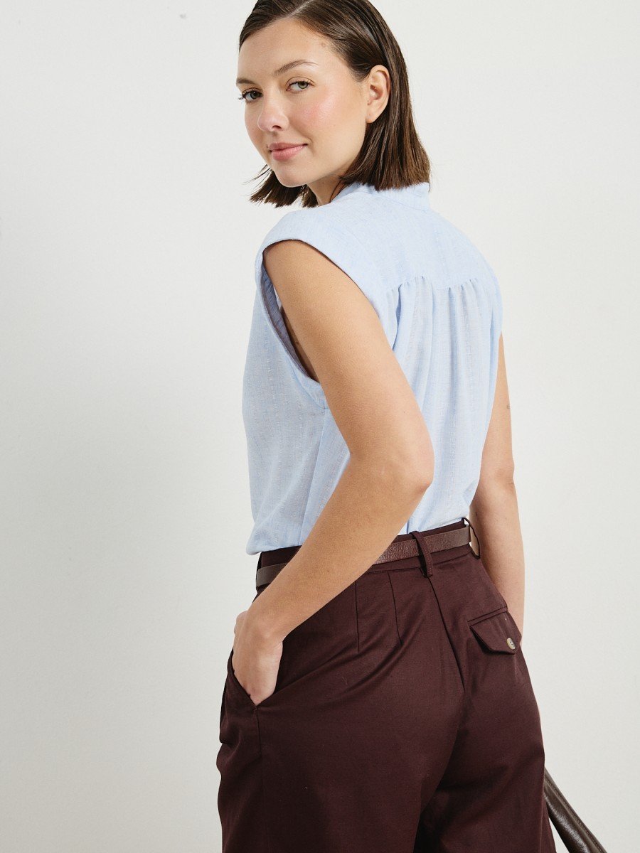 CAMISA ESCOTE MAO
