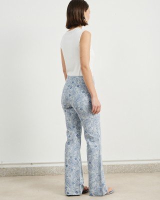 PANTALON ESTAMPADO SEMIOXFORD