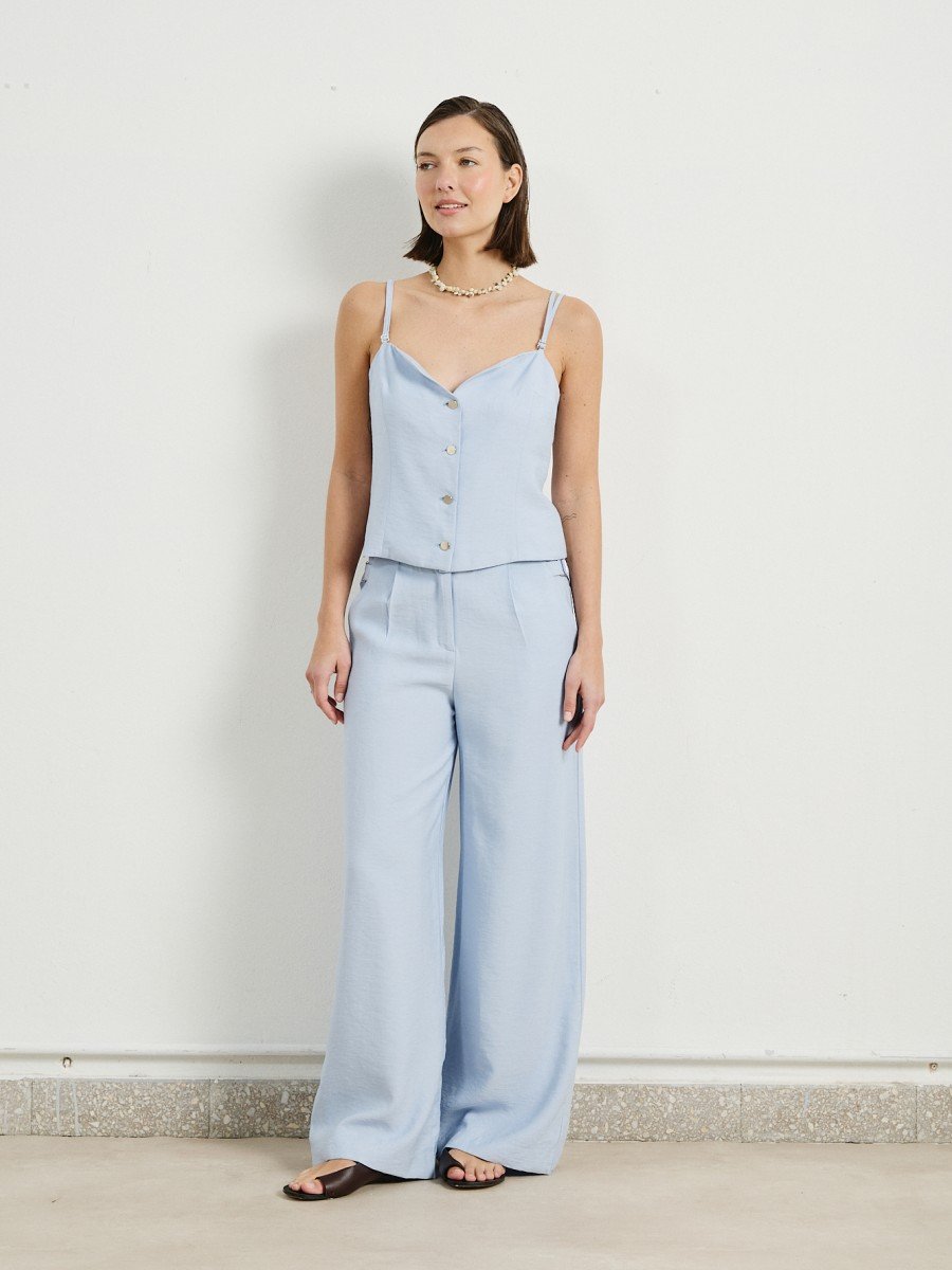 CONJUNTO PANTALON Y CHALECO