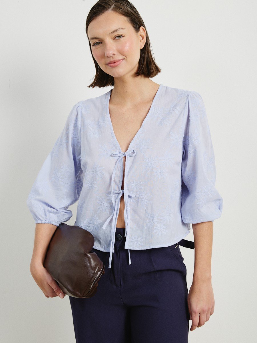 BLUSA BORDADA