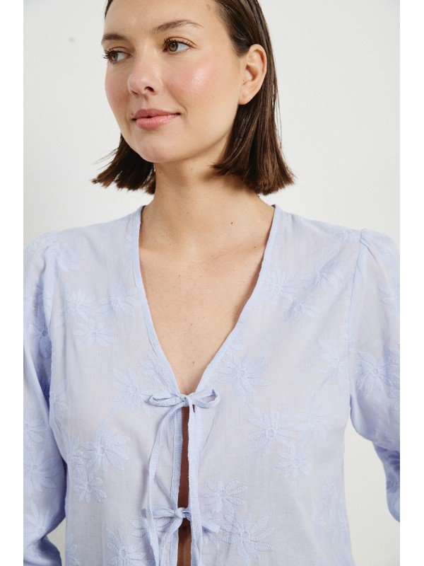 BLUSA BORDADA