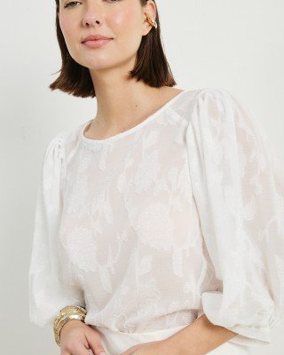 BLUSA DE GASA