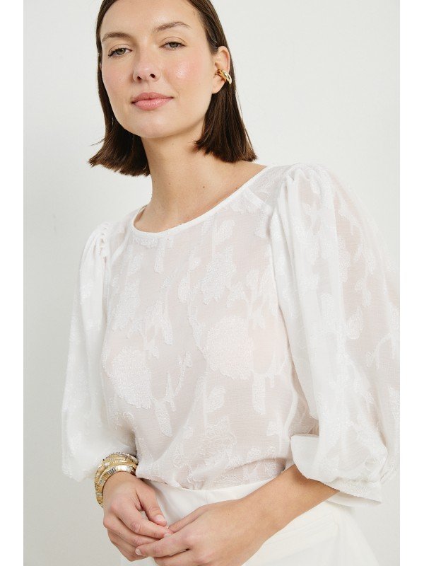 BLUSA DE GASA