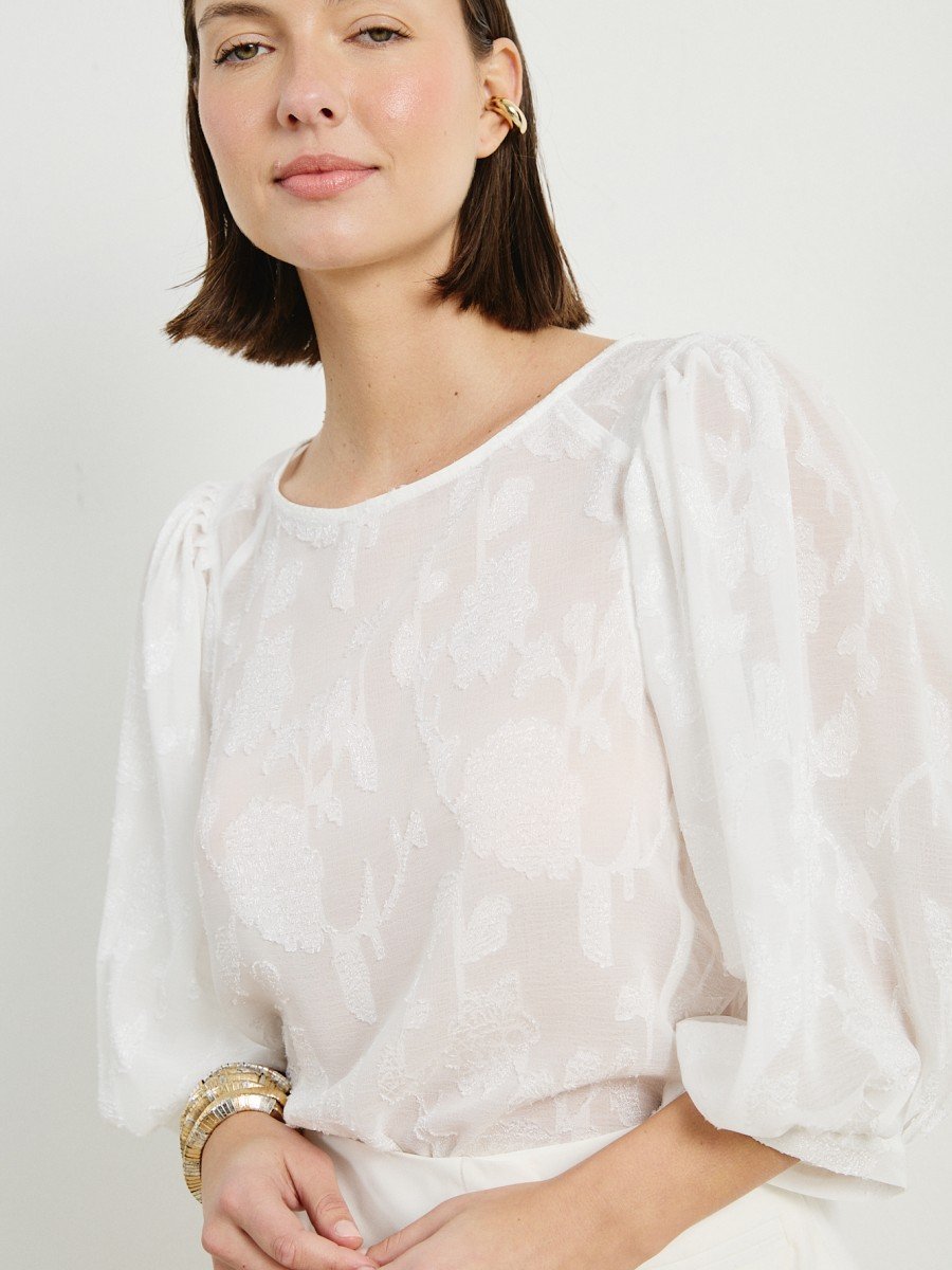BLUSA DE GASA