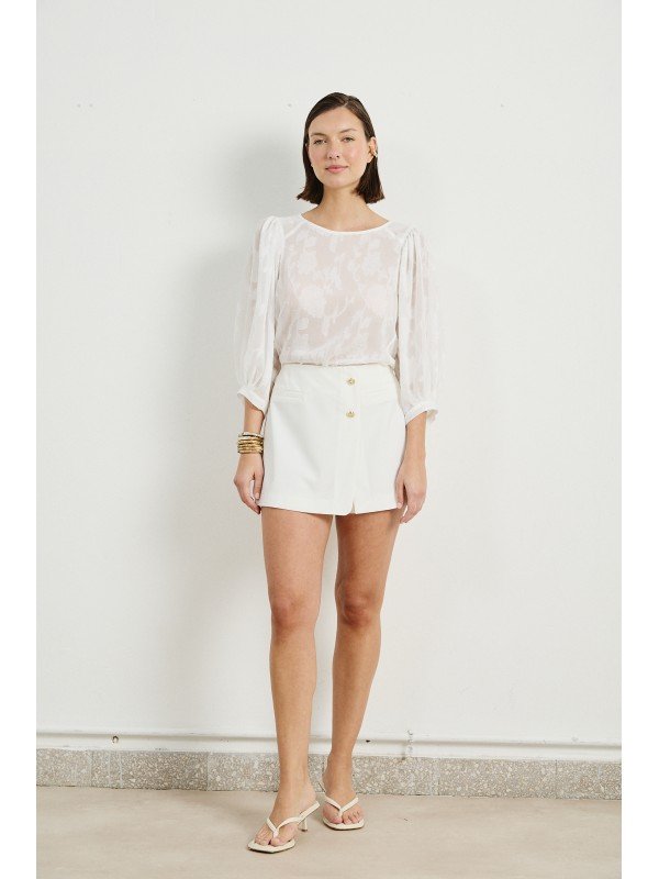 BLUSA DE GASA