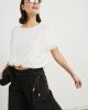 BLUSA DOBLE ABUCHONADA