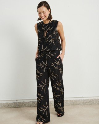 CONJUNTO PANTALON Y BLUSA