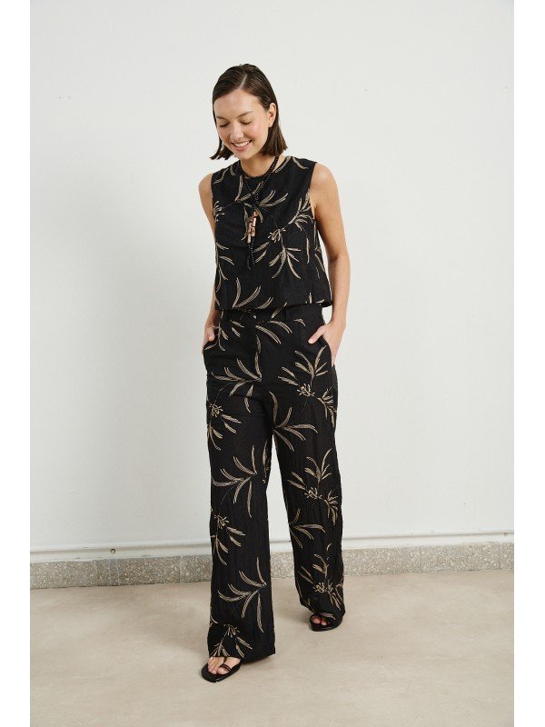 CONJUNTO PANTALON Y BLUSA
