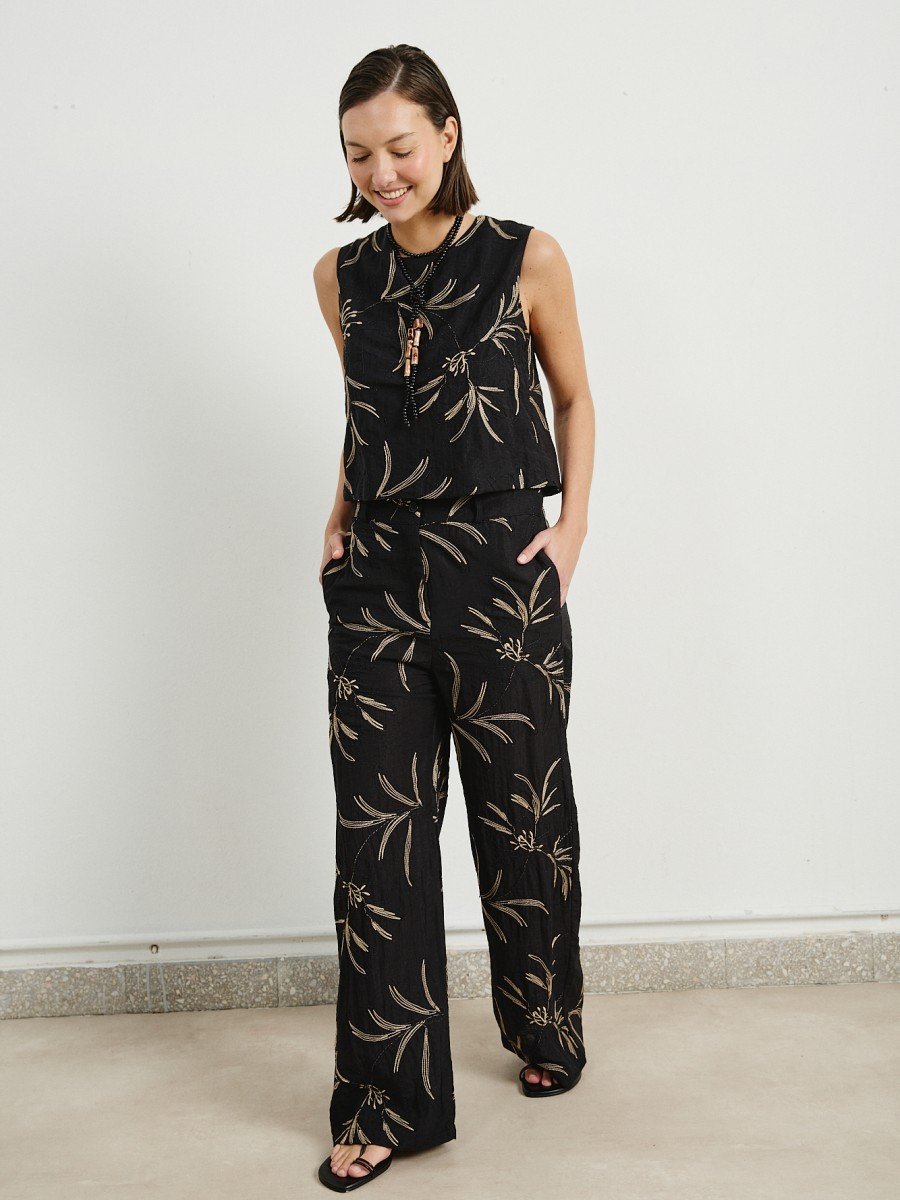 CONJUNTO PANTALON Y BLUSA