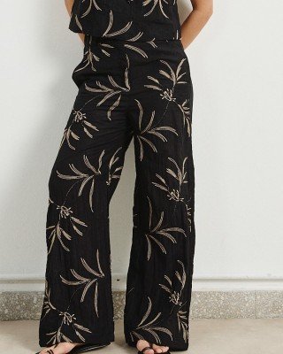 PANTALON BORDADO