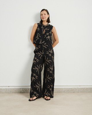 CONJUNTO PANTALON Y BLUSA