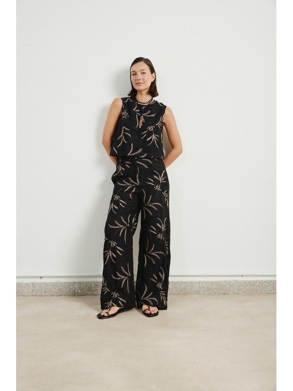 CONJUNTO PANTALON Y BLUSA