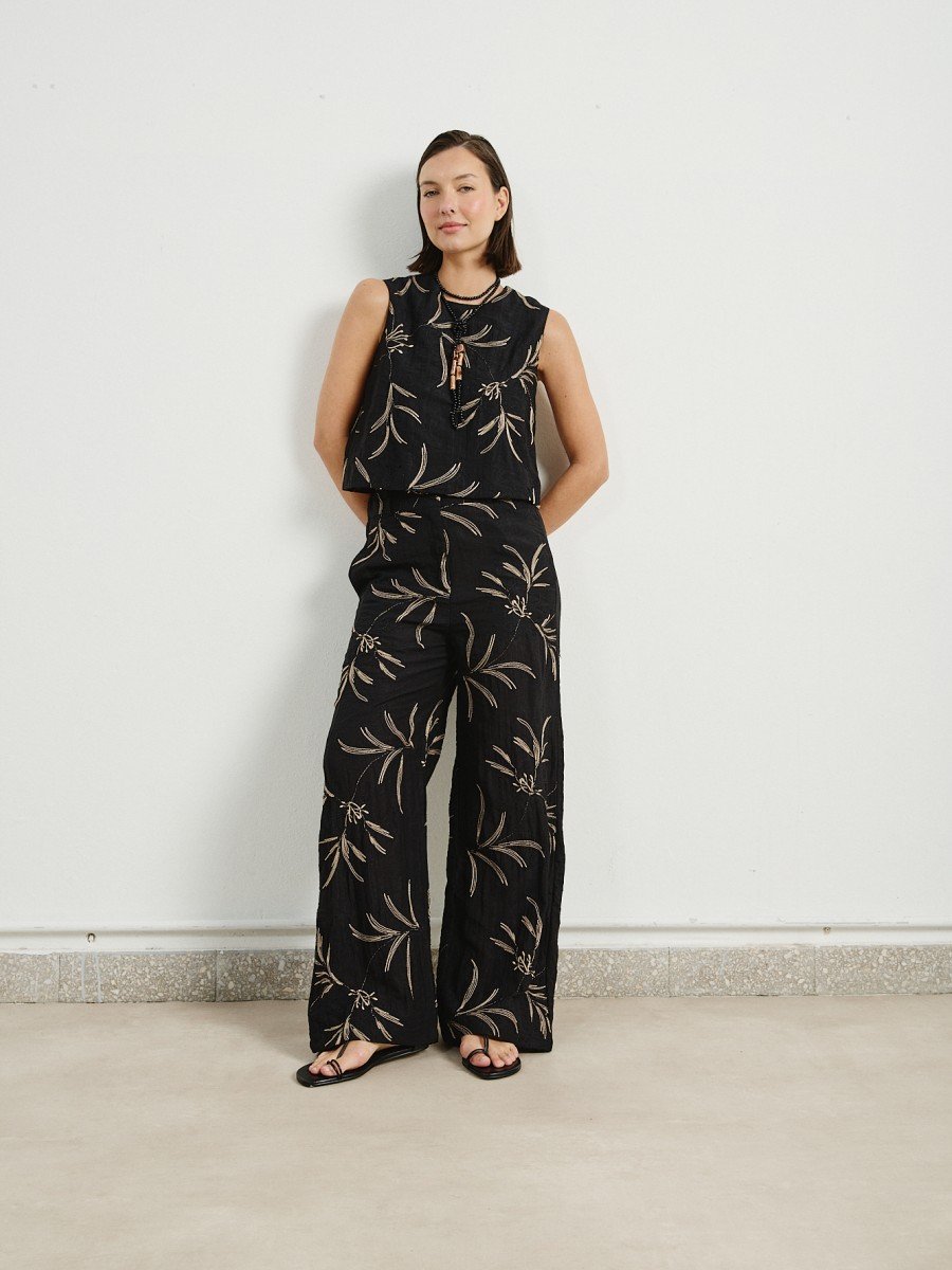 CONJUNTO PANTALON Y BLUSA