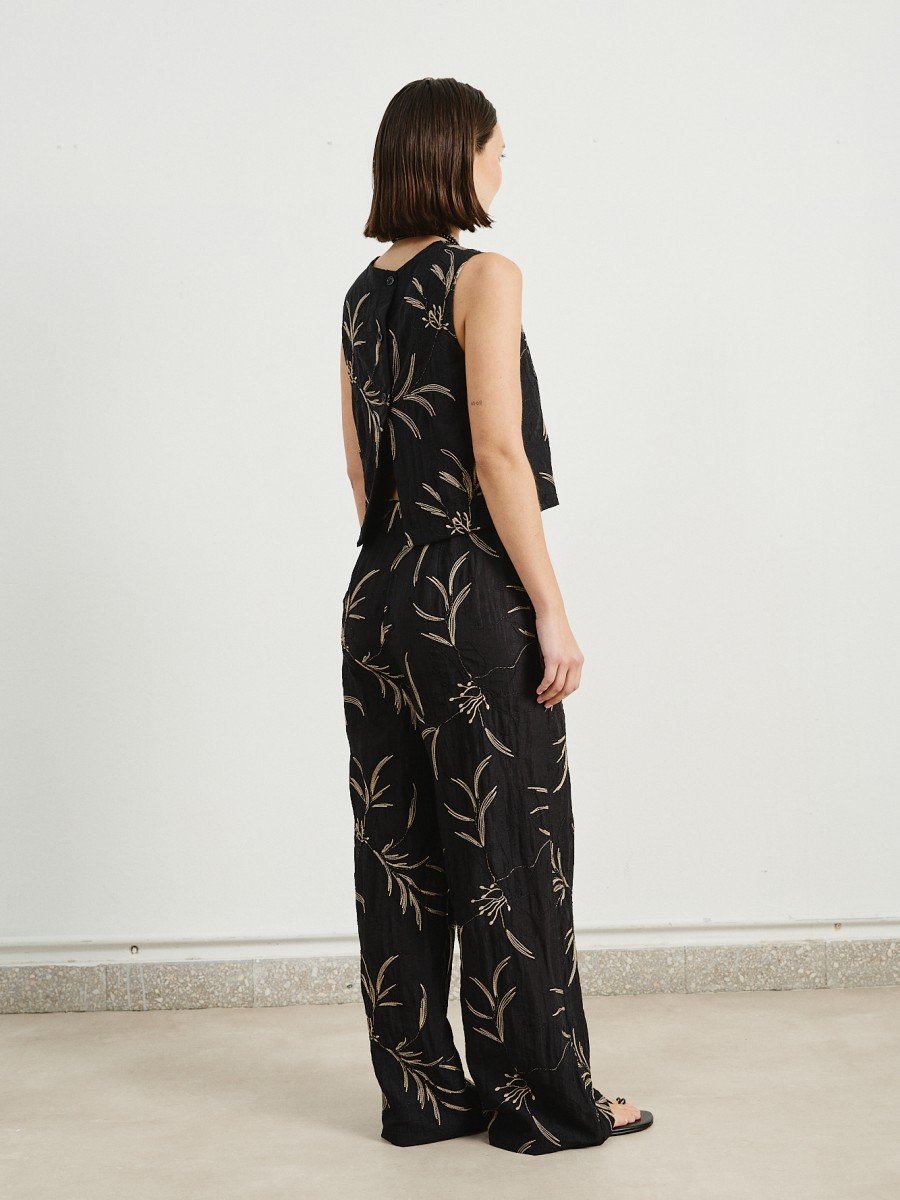 CONJUNTO PANTALON Y BLUSA