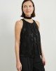 BLUSA DE GASA LABRADA
