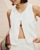 CONJUNTO CHALECO Y SHORT