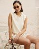 BLUSA DE SEDA FACETADA