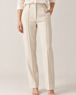 PANTALON CON ALFORZA