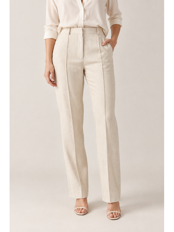 PANTALON CON ALFORZA