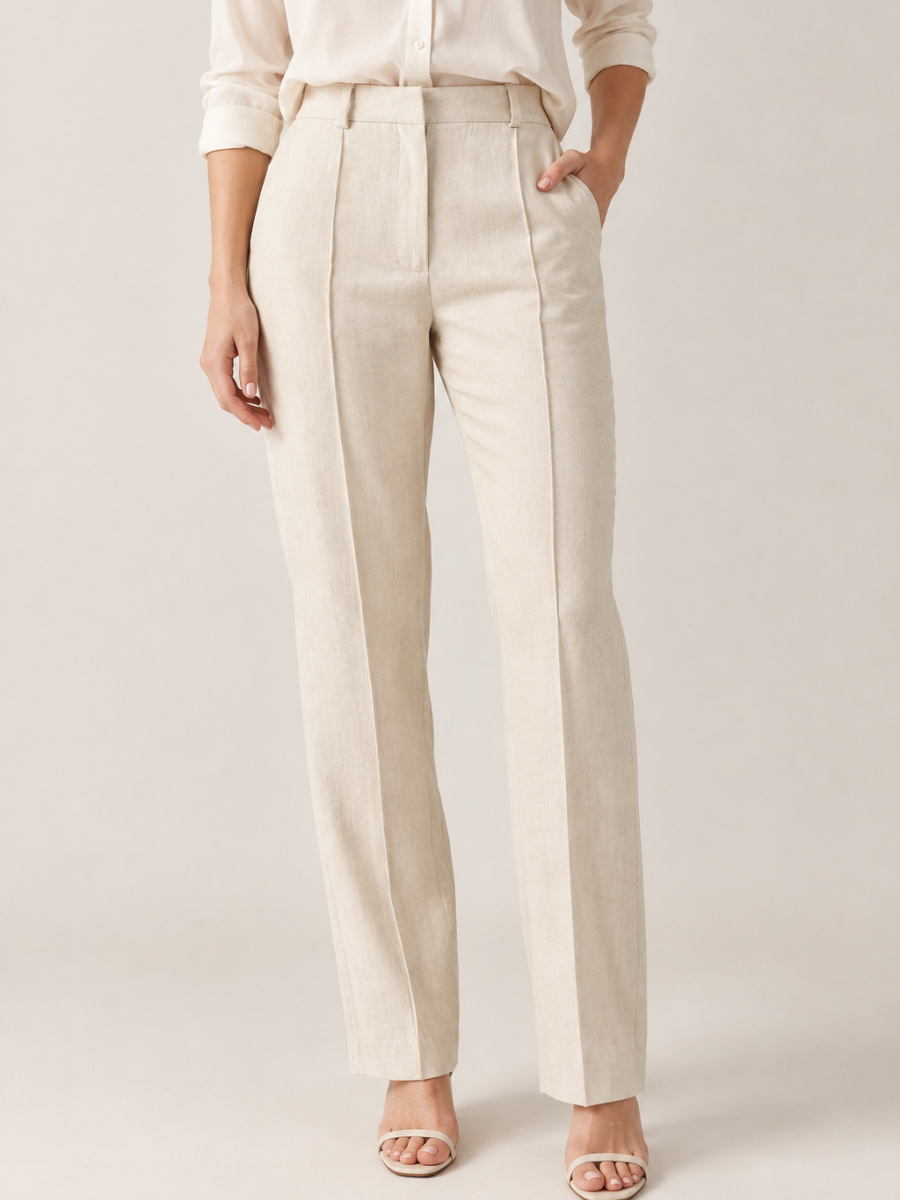 PANTALON CON ALFORZA