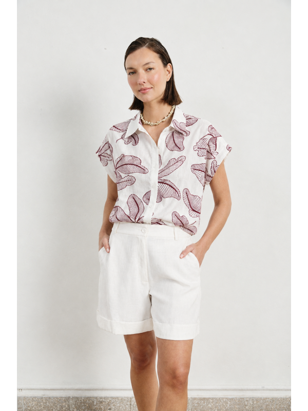 CAMISA BORDADA 
